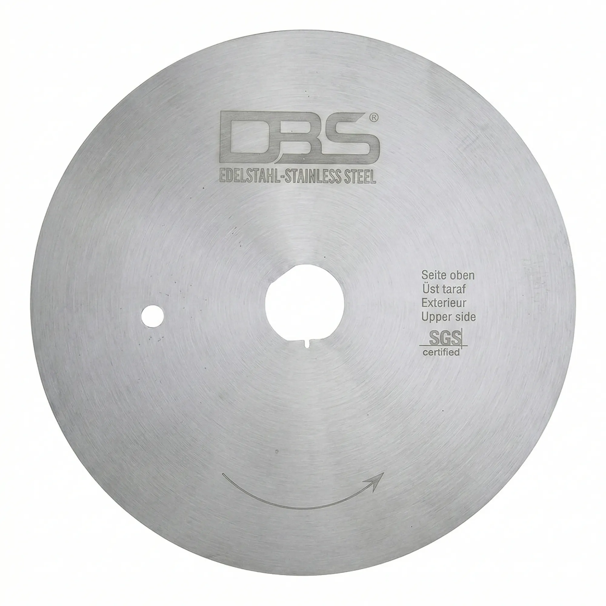 Lame Lisse Ø90 mm pour Couteau à Kebab JET 90 - AKSORA