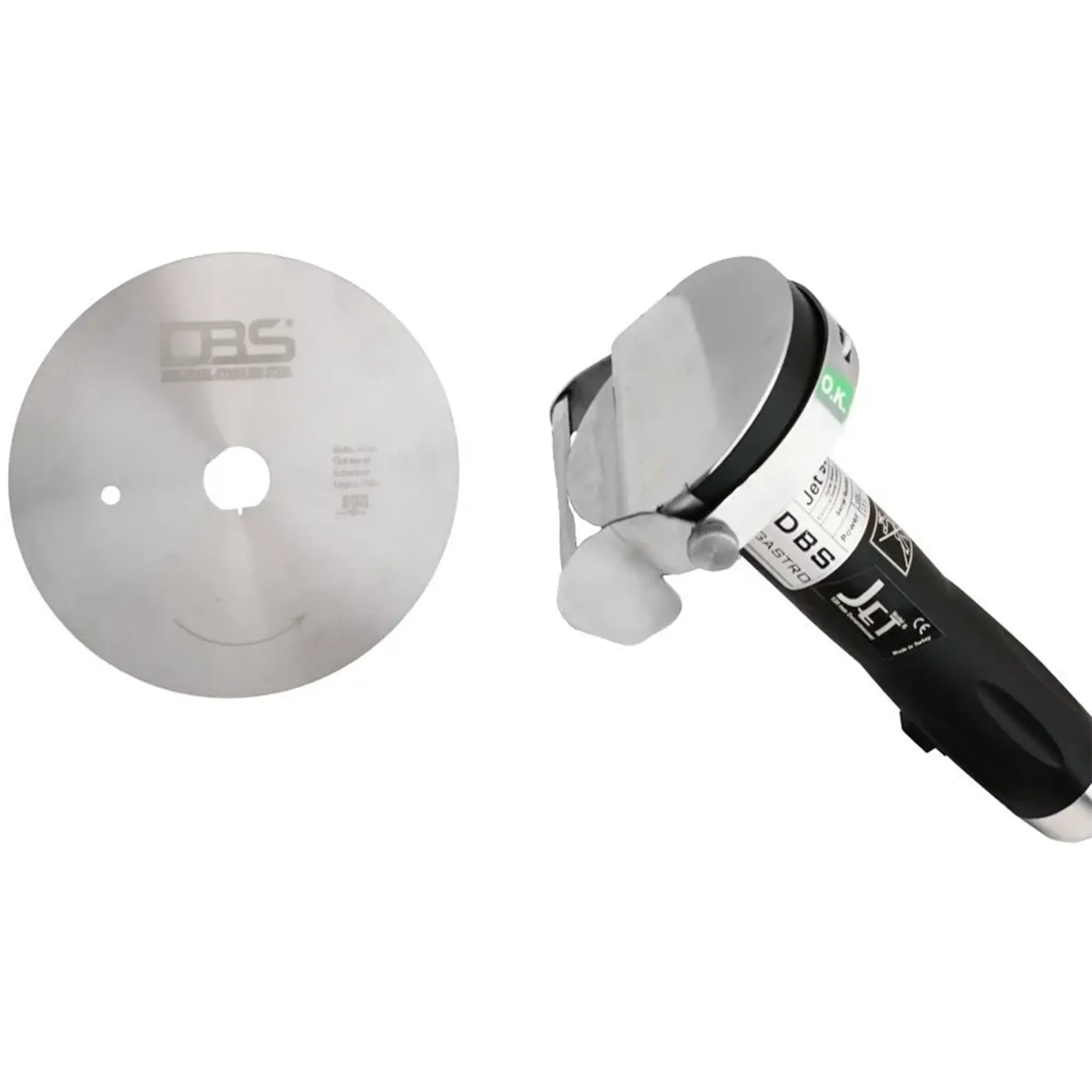 Lame Lisse Ø90 mm pour Couteau à Kebab JET 90 - AKSORA - vue 2