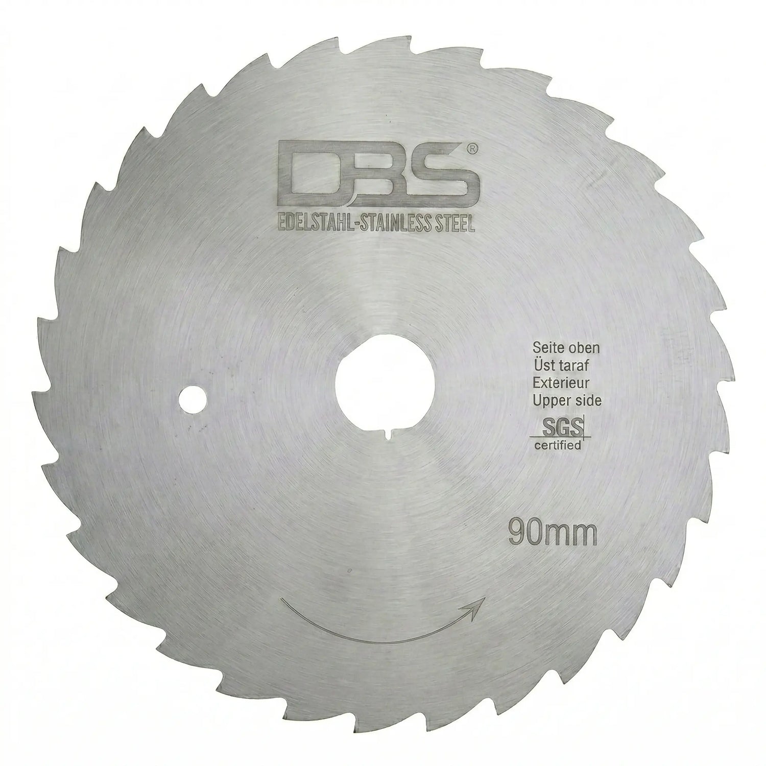 Lame Dentée Ø90 mm pour Couteau à Kebab JET 90 - AKSORA