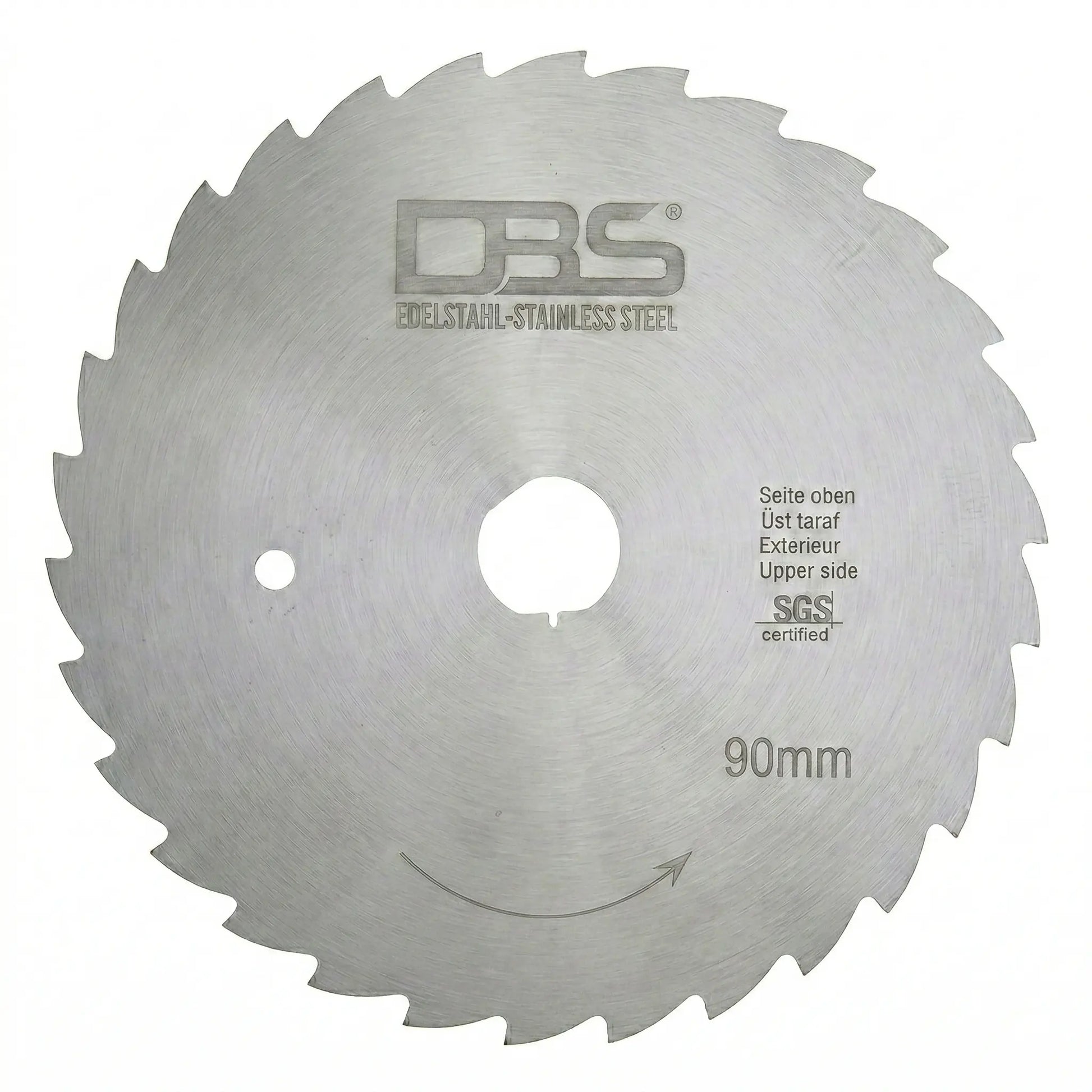 Lame Dentée Ø90 mm pour Couteau à Kebab JET 90 - AKSORA