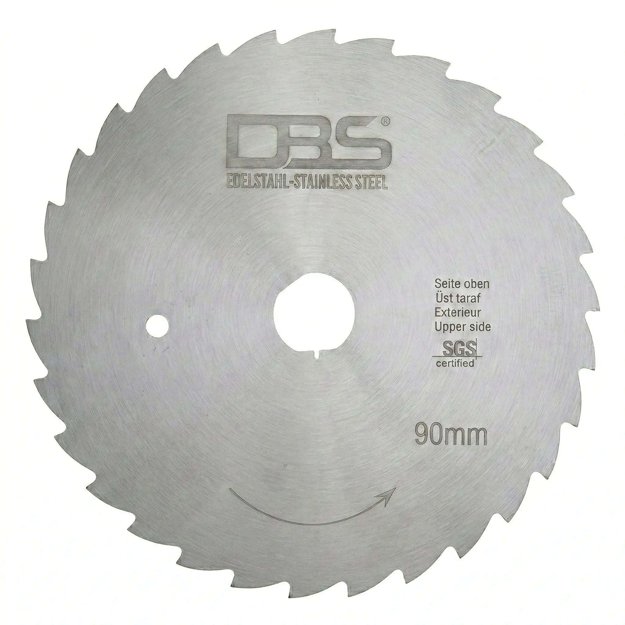 Lame Dentée Ø90 mm pour Couteau à Kebab JET 90 - AKSORA