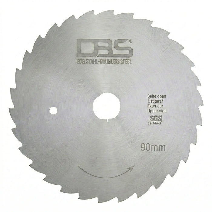 Lame Dentée Ø90 mm pour Couteau à Kebab JET 90 - AKSORA