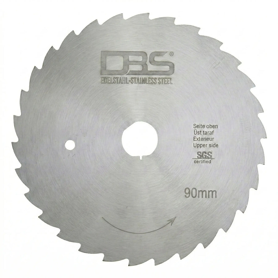 Lame Dentée Ø90 mm pour Couteau à Kebab JET 90 - AKSORA