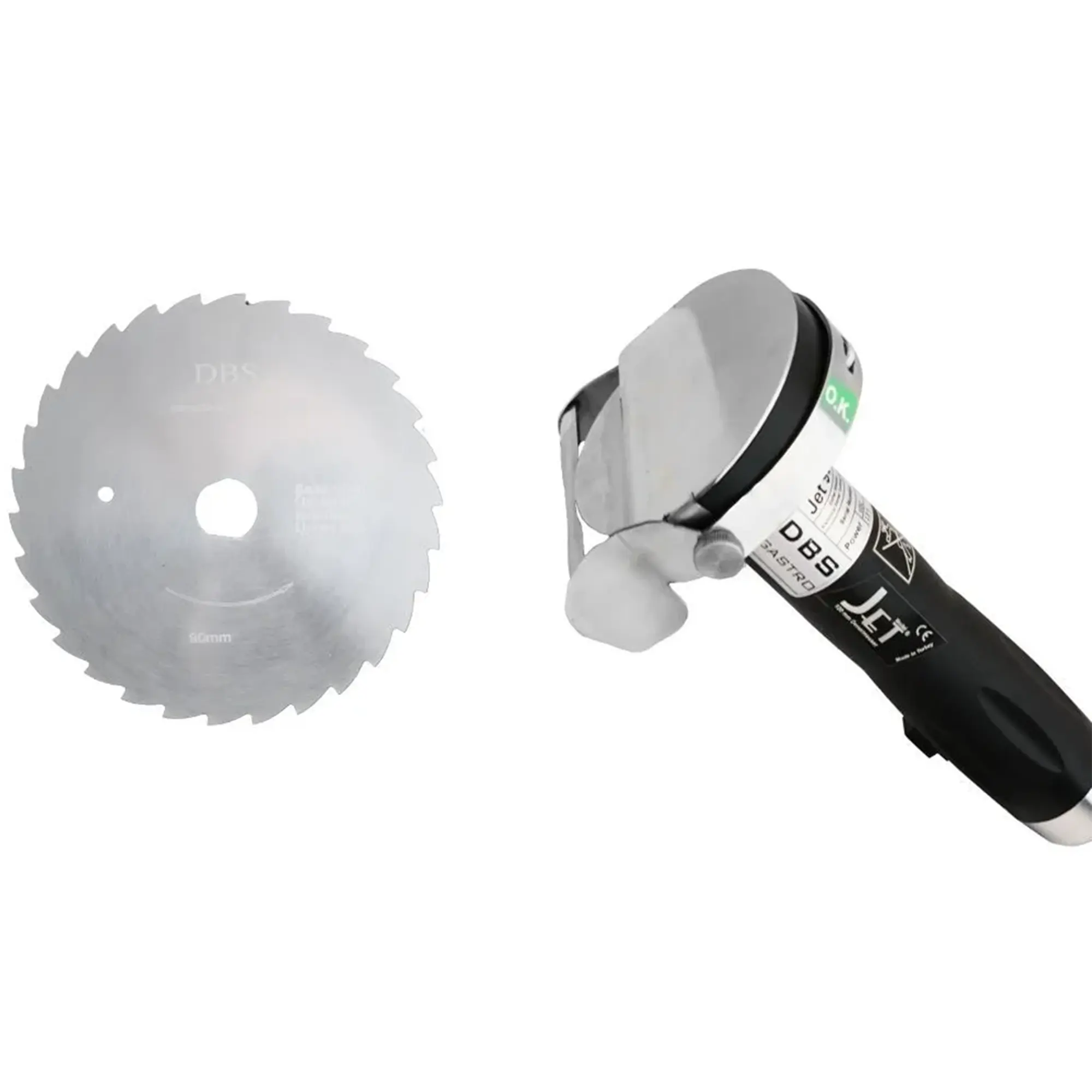 Lame Dentée Ø90 mm pour Couteau à Kebab JET 90 - AKSORA - vue 2