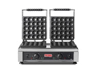 Gaufrier double bubble professionnel – 2,2 kW