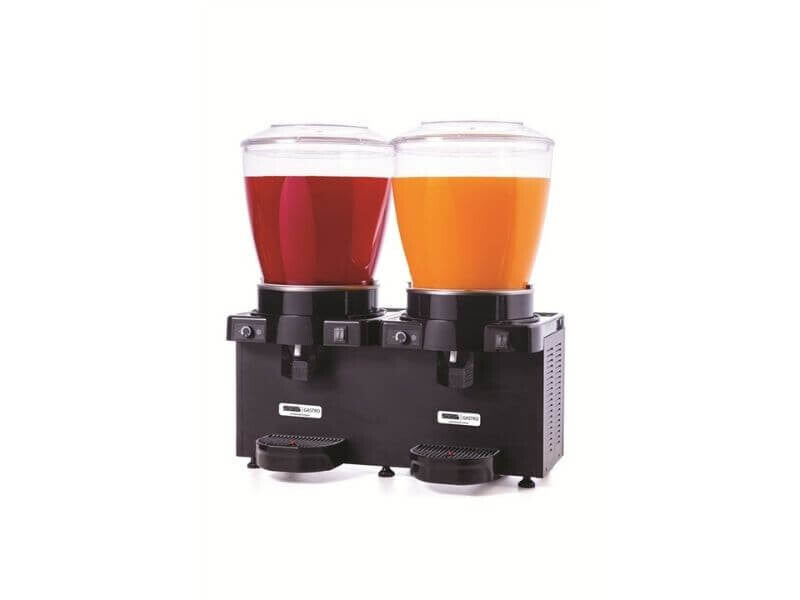Double distributeur de boissons professionnel 2 x 22 L - SGS-MM44AB - image 1