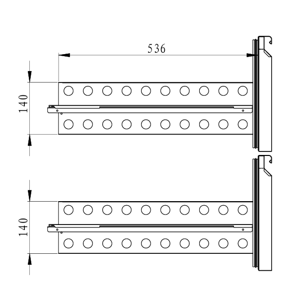 DRAWERSET 1/2 STANDARD - Unninox - image 3