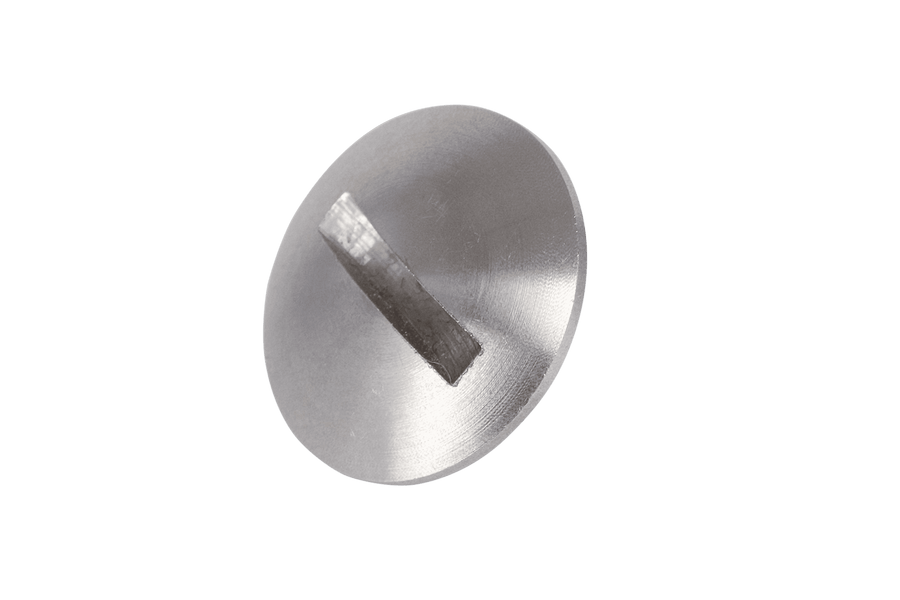 Vis de disque TANDIR pour couteau à kebab, pièce détachée en acier pour alimentation de kebab, visible en gros plan.