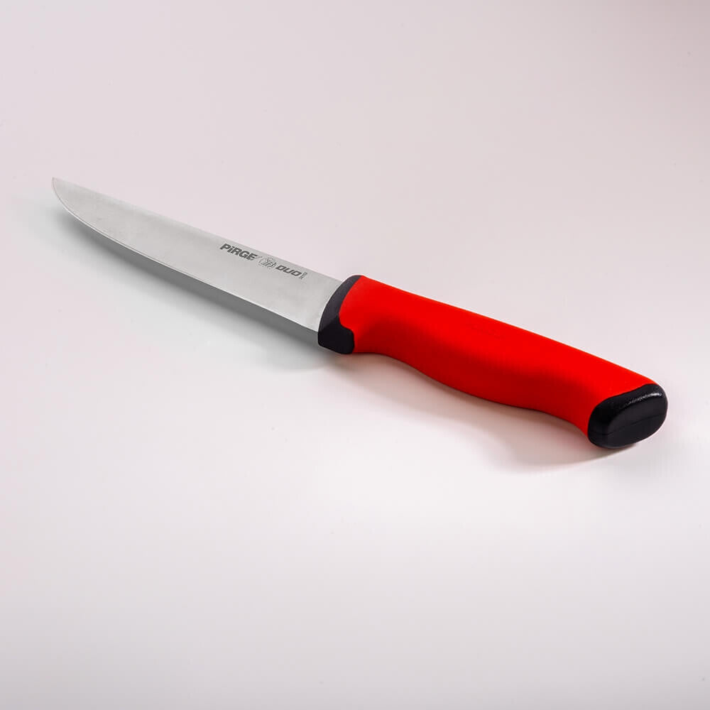 Duo-Fleischermesser Nr. 2 16,5 cm – rouge