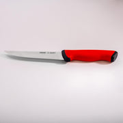 Duo-Fleischermesser Nr. 2 16,5 cm – rouge