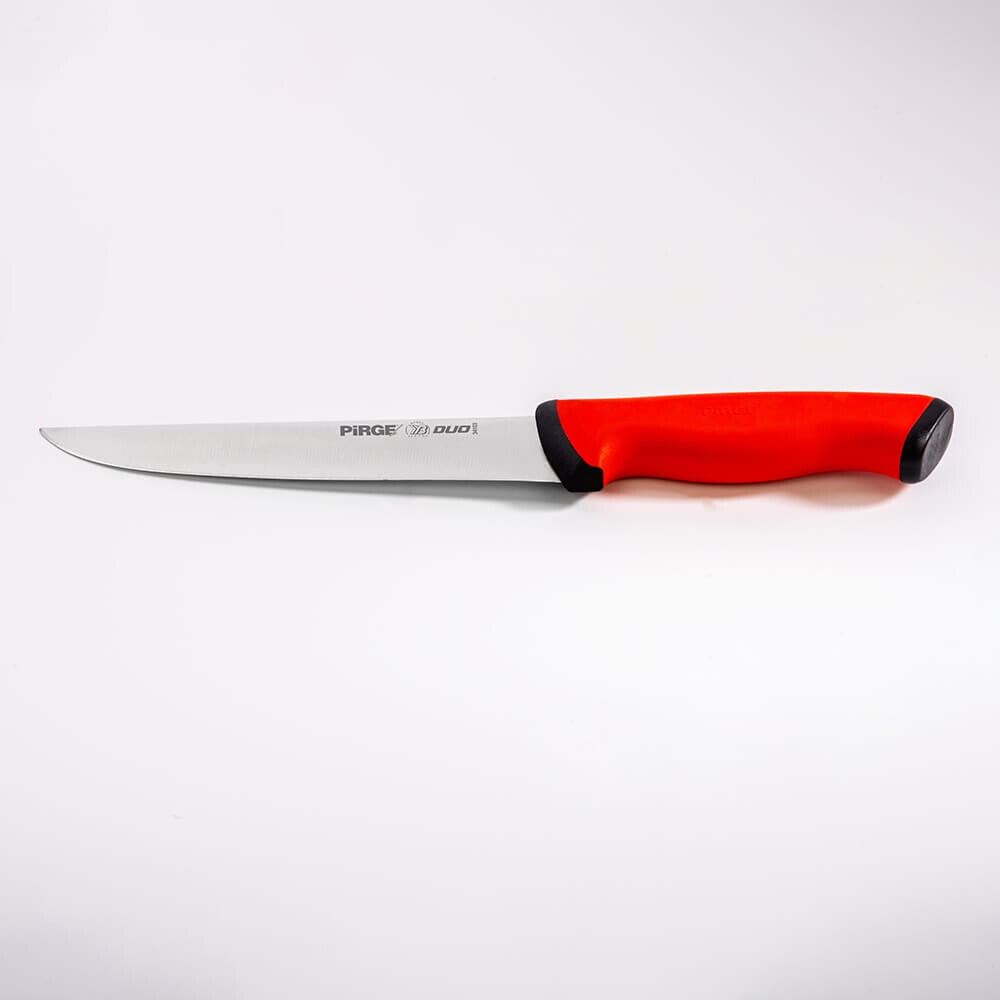 Duo-Fleischermesser Nr.3 19 cm – rouge