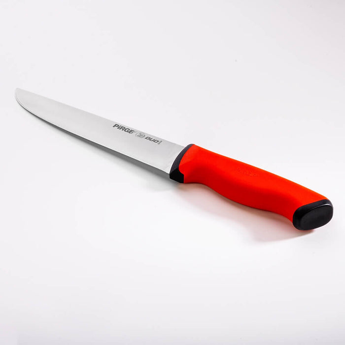Duo-Fleischermesser Nr.4 21 cm – rouge