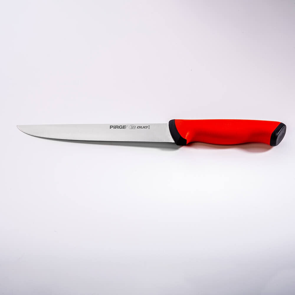Duo-Fleischermesser Nr.4 21 cm – rouge