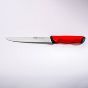 Duo-Fleischermesser Nr.4 21 cm – rouge
