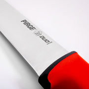 Duo-Fleischermesser Nr.4 21 cm – rouge