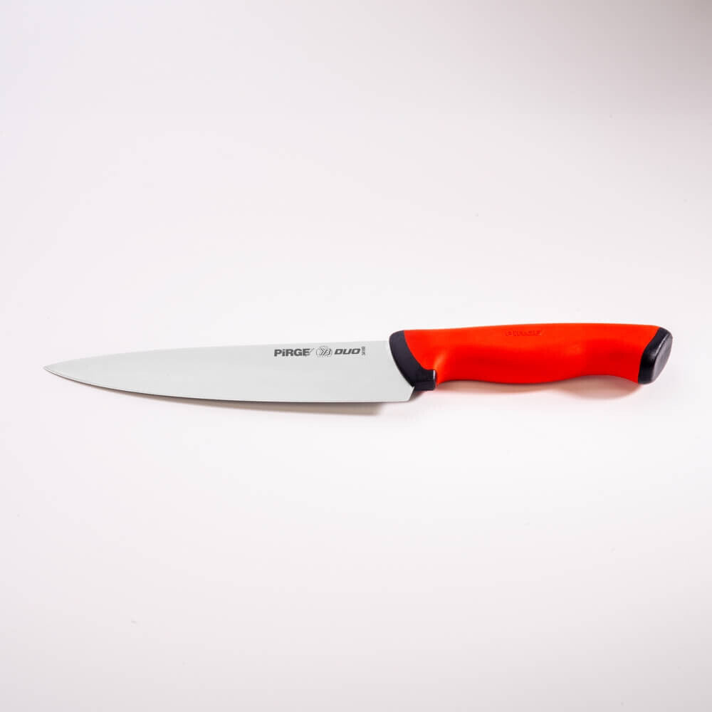 Duo Kochmesser 19 cm – rouge