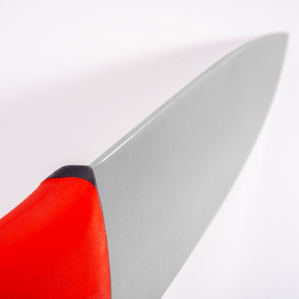 Duo Kochmesser 19 cm – rouge