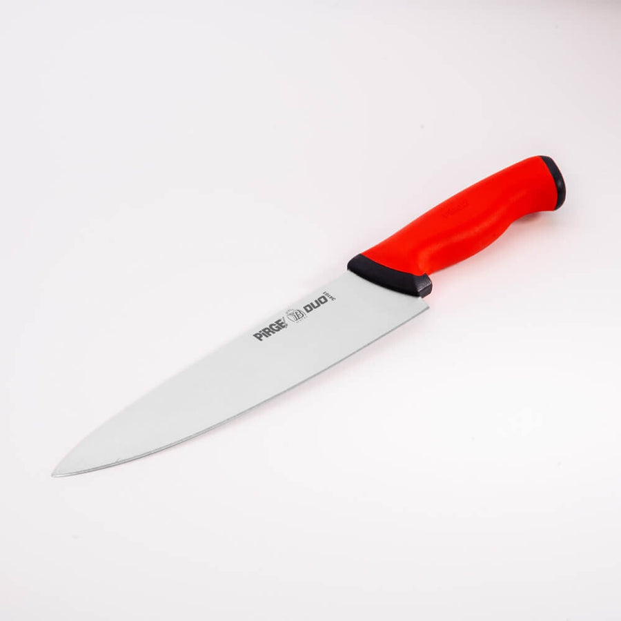 Duo Kochmesser 21 cm – rouge
