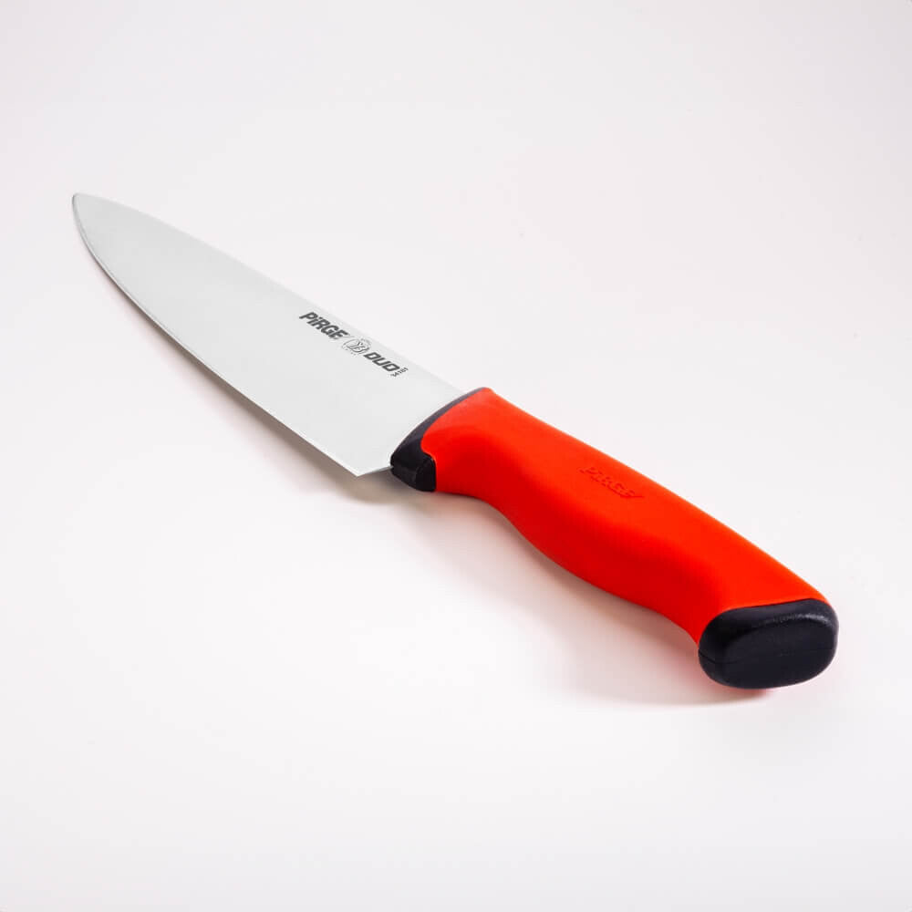 Duo Kochmesser 21 cm – rouge