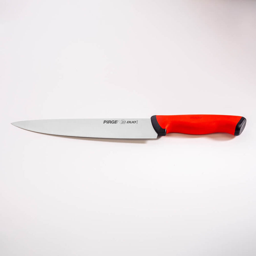 Duo Kochmesser 23 cm – rouge