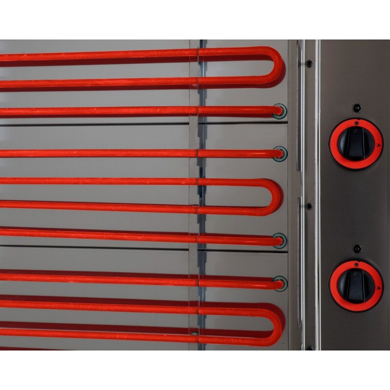 Rôtissoire électrique 24 poulets 4 broches FECA 420 EKOPRO