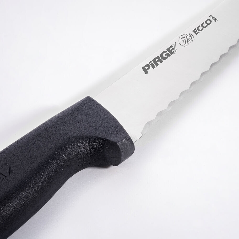 Ecco Brougemesser Wide Pro 22,5 cm – noir