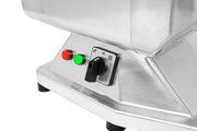 Hachoir à viande professionnel SGS Gastro Ecoline 120-230 V, 0,85 kW, en acier inoxydable avec lame tranchante.