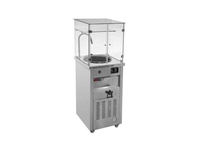 Machine à ayran inox 40 L avec distributeur - SGS-AKM-40