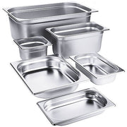 Bac gastronorme inox GN 1/1 – profondeur 40 mm - SGS-6GN014 - image 1