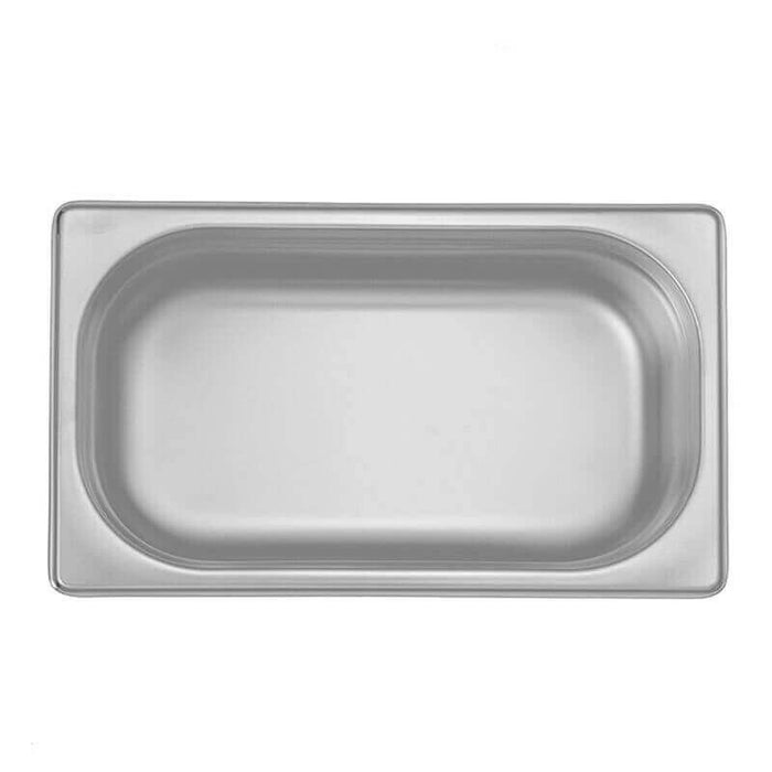 Bac gastronorme inox GN 1/4 – profondeur 100 mm - SGS-6GN033