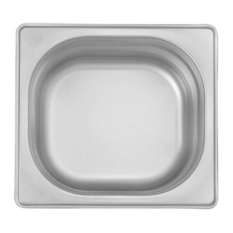 Bac gastronorme inox GN 1/6 – profondeur 150 mm - SGS-6GN037