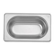 Bac gastronorme inox GN 1/9 – profondeur 100 mm - SGS-6GN236