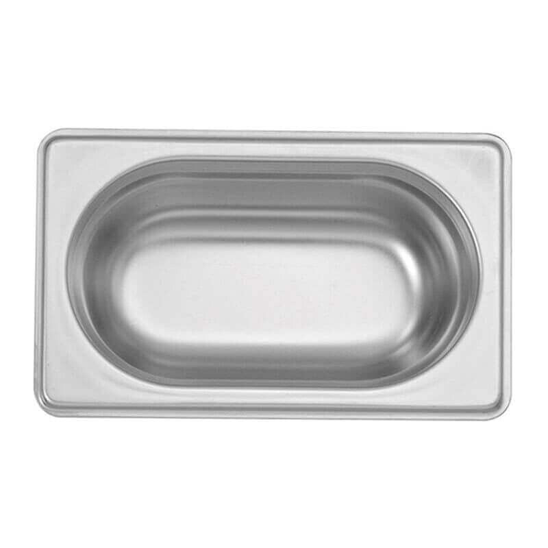 Bac gastronorme inox GN 1/9 – profondeur 100 mm - SGS-6GN236
