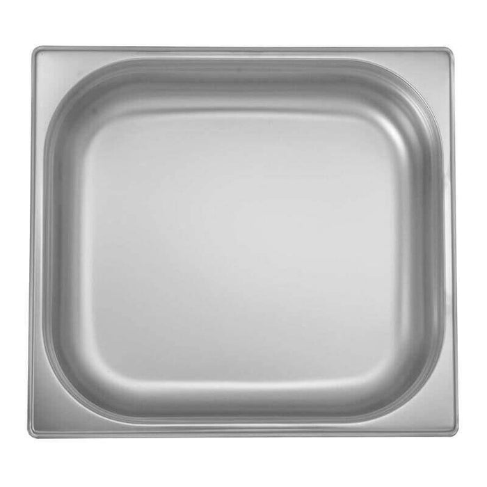 Bac gastronorme inox GN 2/3 – profondeur 100 mm - SGS-6GN278