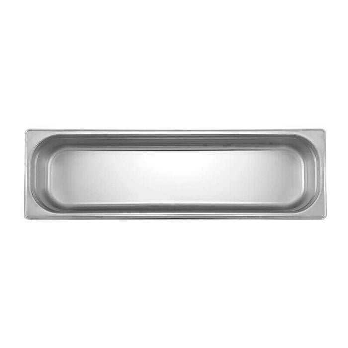 Bac Gastronorme inox GN 2/4 profondeur 150 mm
