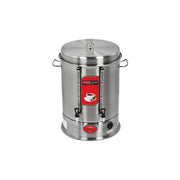 Samovar inox professionnel 13 L – 1,75 kW - SGS-CY-120 - image 1