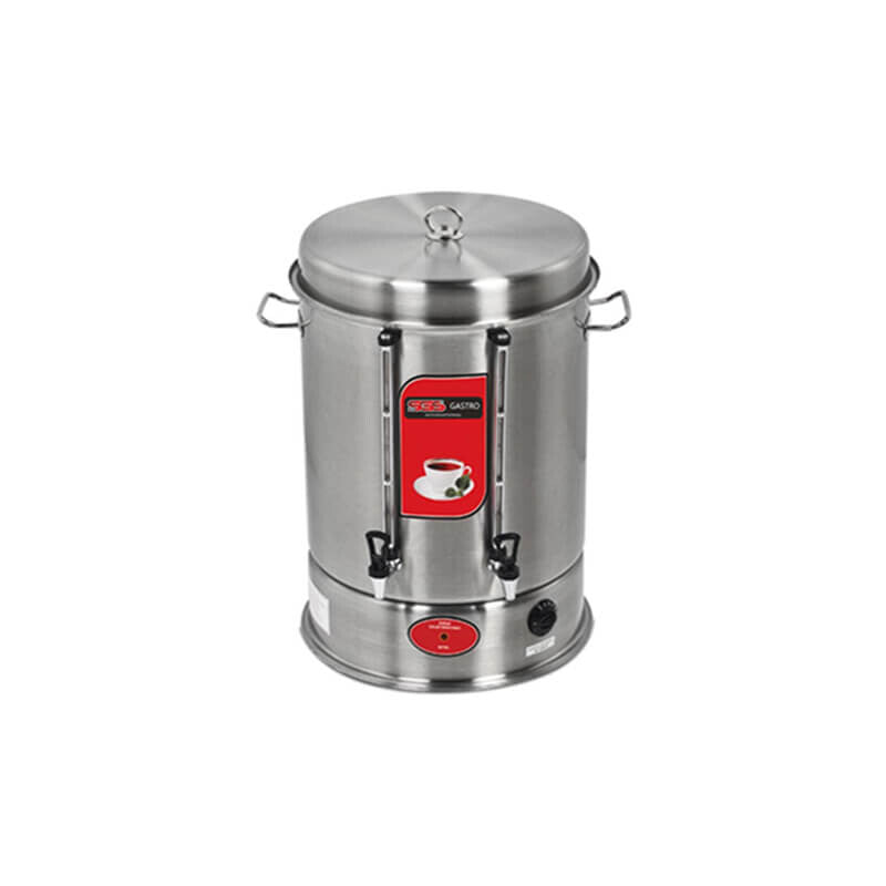 Samovar inox professionnel 13 L – 1,75 kW - SGS-CY-120 - image 1