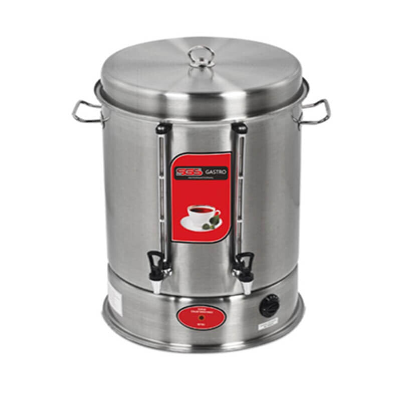 Samovar professionnel inox – 40 L – 5 kW