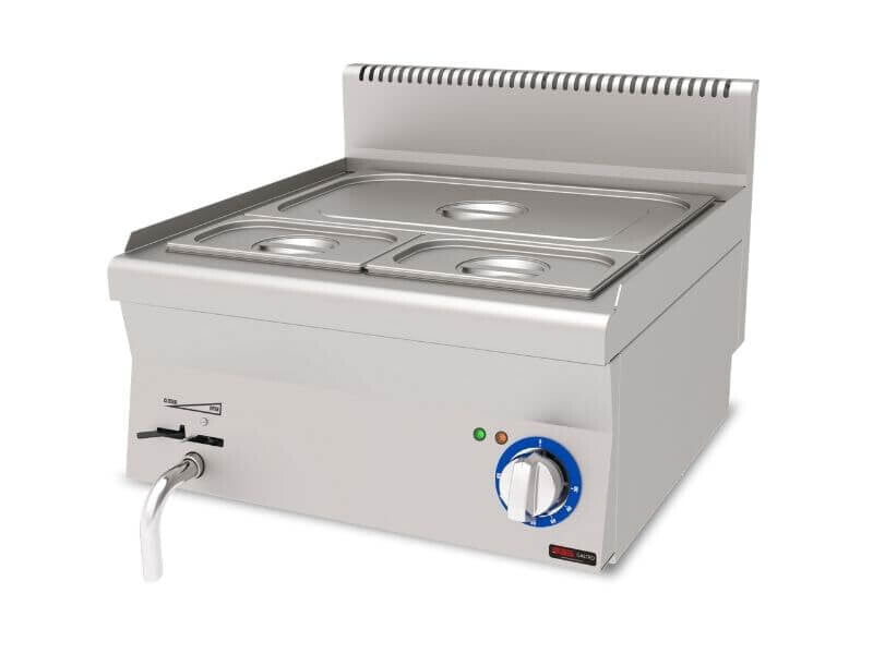 Bain-marie électrique GN 1/1 + GN 1/4x2 – Série 600 - SGS-ASB-660 - image 1