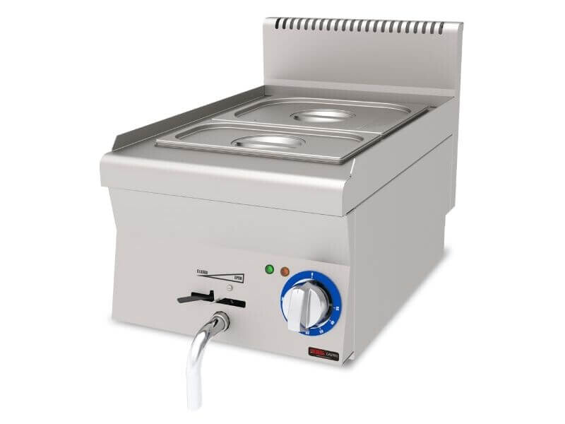 Bain-marie électrique GN 1/2 + GN 1/3 – Série 600 - SGS-ASB-460 - image 1