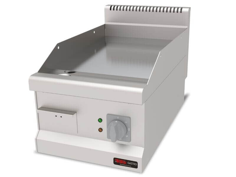 Plaque à snacker électrique lisse – 3,6 kW – Série 700