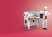 Four tunnel à pizza électrique – avec support – 10 kW - SGS-PO-K-50-E - image 3