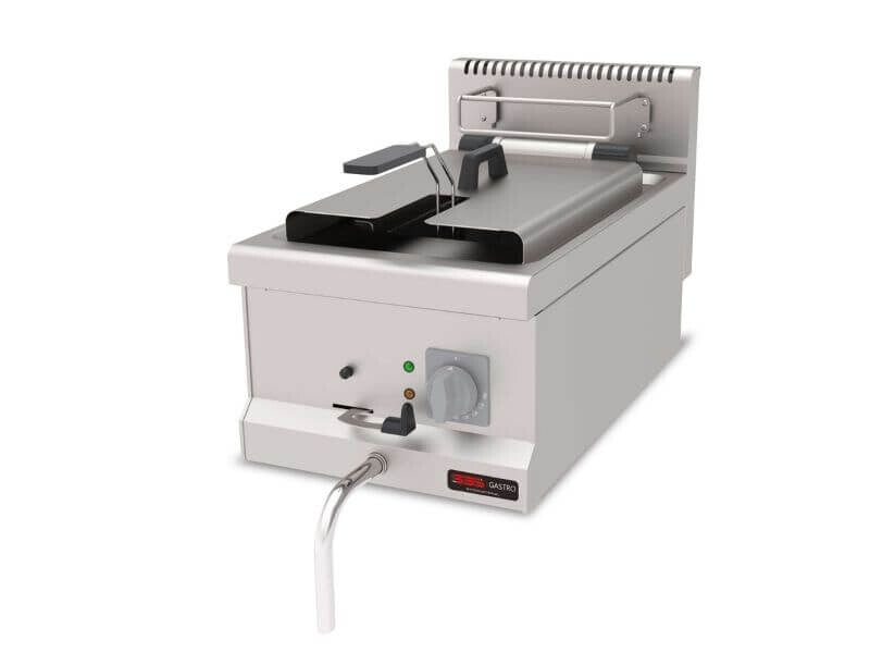 Friteuse gaz professionnelle – 12 L – 7,5 kW