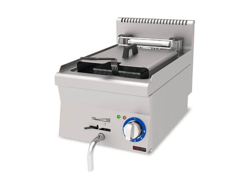 Friteuse électrique professionnelle – 12 L – 9 kW – Série 600 - SGS-AEF-460