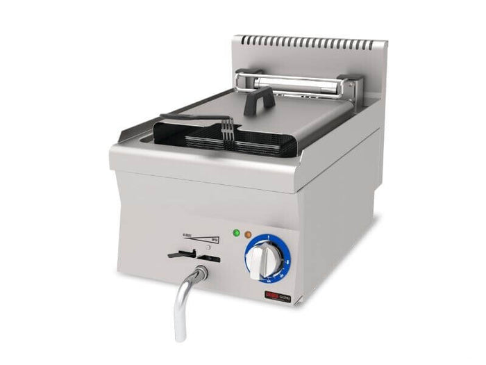 Friteuse électrique professionnelle – 12 L – 9 kW – Série 600