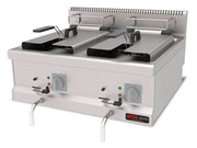 Friteuse gaz professionnelle – 12 L – 15 kW