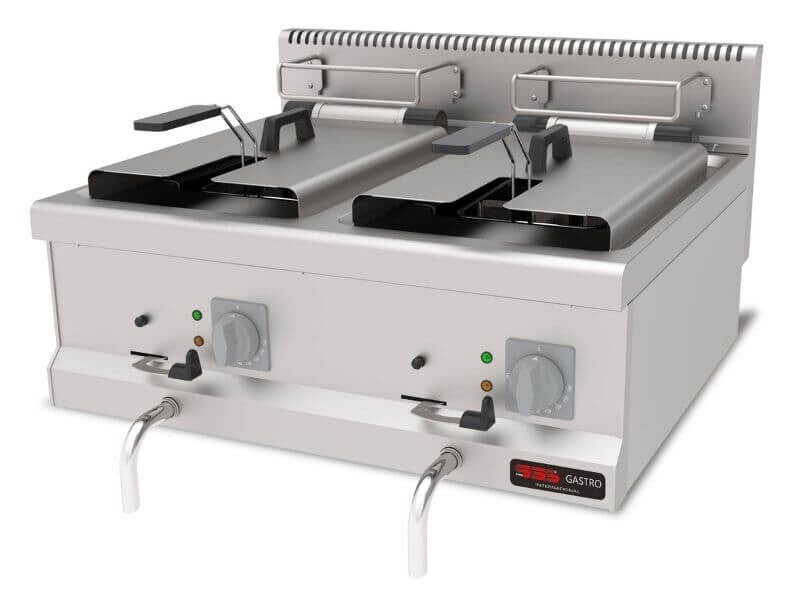 Friteuse gaz professionnelle – 12 L – 15 kW