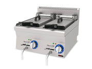Friteuse gaz professionnelle – 12 L – 18 kW