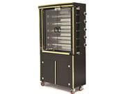 Rôtissoire à poulets électrique professionnelle 5 broches – capacité 25 poulets - SGS-PLS 5EE - image 1