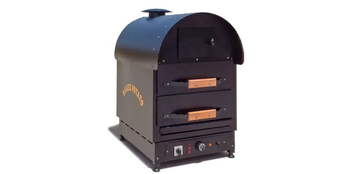 Four à pommes de terre kumpir électrique 2 tiroirs – 3 kW - SGS-KFE-020 - image 1